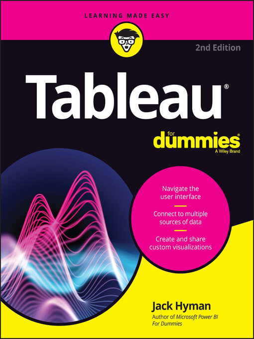 Title details for Tableau For Dummies by Jack A. Hyman - Available